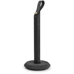 Gejst - Grab Küchenrollenhalter, Ø 4,7 x 31,5 cm, Eiche / schwarz