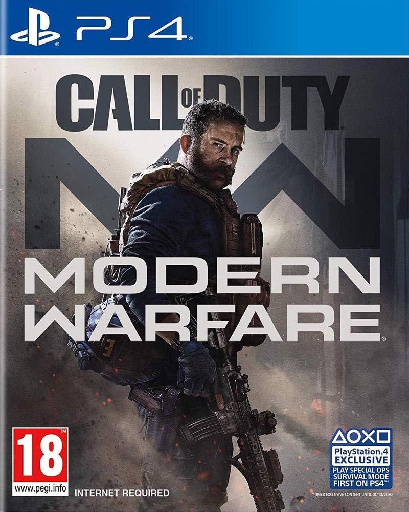 Activision NG JEU Aktivierungskonsole Call of Duty Modern Warfare P4 (französische Version)