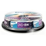 Philips DVD-RW 4.7GB 4x 10 Stück(e)