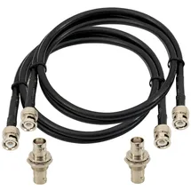 Omnitronic 13063040 Antennenkabel BNC-Set 10,0 m