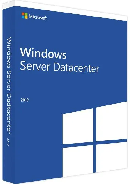 Windows Server 2019 Datacenter - Produktschlüssel - Sofort-Download - Vollversion - 1 Server