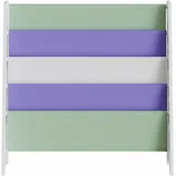 [en.casa] Kinderregal Hornnes 60 x 62 x 28 cm 4-tlg. mehrfarbig