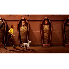 Tintin Reporter Cigars of the Pharaoh - Xbox Series X - Action - PEGI 12