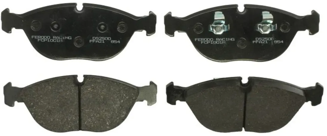 Plaquettes de frein sport non homologuées FERODO FCP1001H