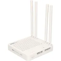 TOTOLINK A702R AC1200 WIRELESS DUAL BAND ROUTER WLAN-Router Schnelles Ethernet Dual-Band (2,4 GHz/5 GHz) Weiß