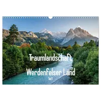 Calvendo Traumlandschaft Werdenfelser Land - Teil I (Wandkalender 2026