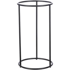 Gilde Labyrinth 24 x 50 x 24 cm Schwarz