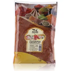 Adler Gewürze Paprika Granulat ohne Kerne süss 1000g