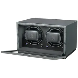 Paul Design Uhrenbeweger Gentlemen 2D für 2 Uhren Carbon/Grau/Schwarz