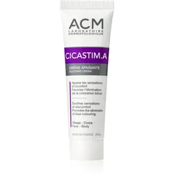 ACM Cicastim A Soothing Cream nährende und beruhigende Creme gegen blaue Flecken und Quetschungen 20 ml