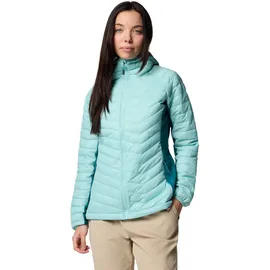 Columbia Powder PassTM Ii Hybrid Jacke - Spray / River Blue - M