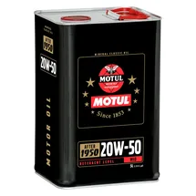 Motul Classic Oil 109560 SAE 20W-50 5 l