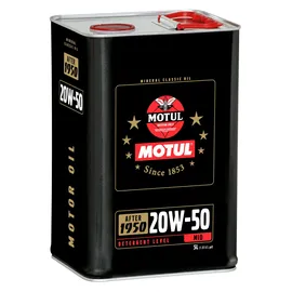 Motul Classic Oil 109560 SAE 20W-50 5 l