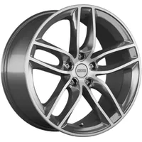 BBS SX 8.5x19 ET46 5x112 82, platinum silber diamantgedreht