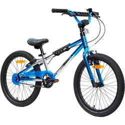 20" Safeguard Fahrrad - Blau/Silber 16"