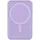 Bigben Connected MS10WPB5000MAHLV, 5000 mAh, Kabelloses Aufladen, Violett - Violett