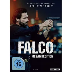 Falco Staffel 1-4 - Gesamtedition (9 DVDs)