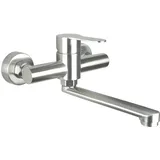 Deante Lupo Wand-waschtischarmatur Grau
