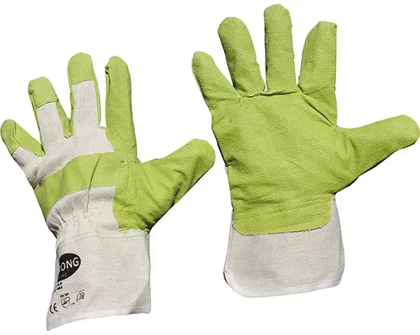 Arbeitshandschuhe aus Kunstleder 5-Finger Gr. 10,5 HER ungefütterte kunstlederhandschuhe