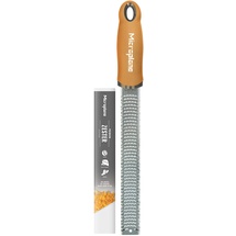 Microplane Premium Classic Zester-Reibe senfgelb