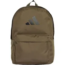 adidas Classic 3BARS Rucksack Olive Strata/Black
