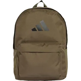 adidas Classic 3BARS Rucksack Olive Strata/Black