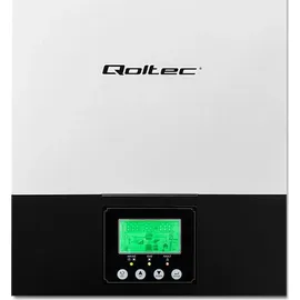 Qoltec Hybrid-Solar-Wechselrichter 3kVA 2,4kW