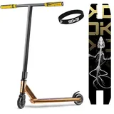 SOKE Kickboard Roller Scooter SOKE EVO Street Gold