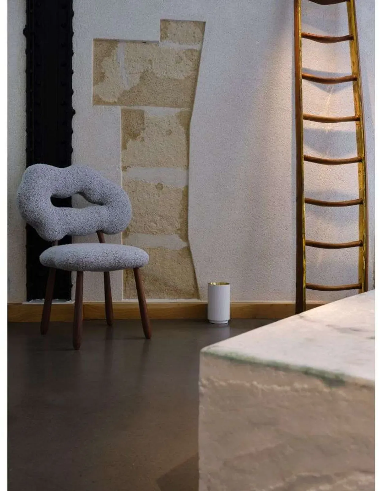 Stehleuchte DCW, Weiß, für Wohnzimmer, Metall - 24