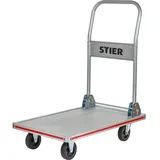 Stier Aluminium-Plattformwagen klappbar LxB 680x415