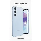 Smartphone Samsung Galaxy A55 5G 256Go Bleu ciel