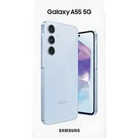 Smartphone Samsung Galaxy A55 5G 256Go Bleu ciel