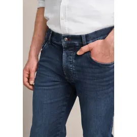 Bugatti Stretch-Jeans 5-Pocket blau 32/34