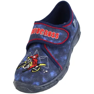 Beck Jungen Motocross Hausschuhe