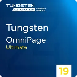 Tungsten OmniPage 19.2 Ultimate