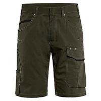 Blåkläder Blakläder® Service Shorts Dunkles Olivgrün, grootte C52
