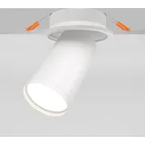 maytoni gmbh FOCUS S 1x GU10 Aluminium 10,0 W weiß