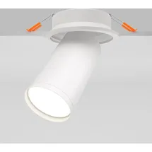maytoni gmbh FOCUS S 1x GU10 Aluminium 10,0 W weiß