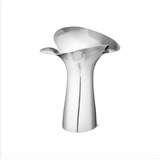 Georg Jensen Bloom Botanica Vase, Edelstahl, large