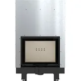 Kratki wasserführender Kamineinsatz MBZ13 PW | 13 kW | mit Hebetür