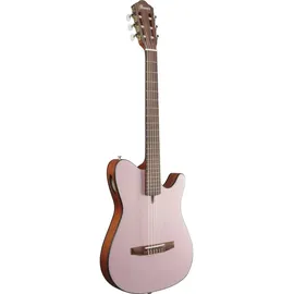 IBANEZ FRH10N-RGF Rose Gold Metallic Flat E-Acoustic 6-String Nylon Guitar