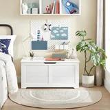 VASAGLE Schuhbank LSB061T10 100,0 x 0,0 x 0,0 cm mattweiß / weiß