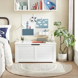 VASAGLE Schuhbank LSB061T10 100,0 x 0,0 x 0,0 cm mattweiß / weiß