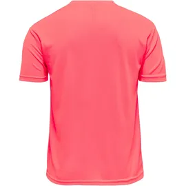 New Line Base Cool Laufshirt Herren 0087 fluo pink L