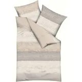 KAEPPEL Bettwäsche CANDO Jersey (BL 155x220 cm) - beige - BL 155x220 cm