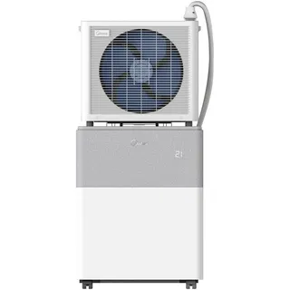 Midea 3-in-1-Klimagerät Klimagerät PortaSplit Cool, die 3-in-1 Lösung, für Räume bis 28m2 weiß