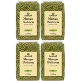Alnatura Bio Mungobohnen, 0,5 kg (Packung mit 4)