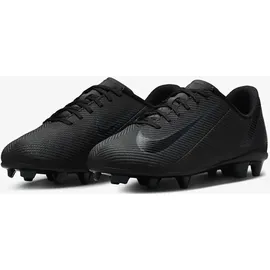 Nike Jr. Mercurial Vapor 16 Club FG/MG Fußballschuhe Kinder 002 black/black-deep jungle 35.5