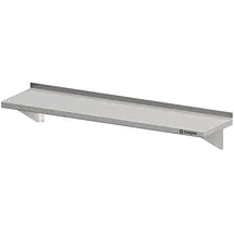 Stalgast Wandbord mit Konsolen, 900x400x170 mm, verschweißt