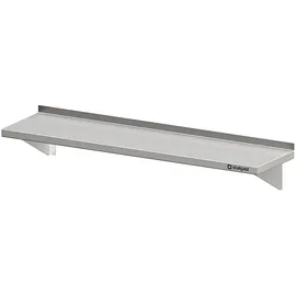 Stalgast Wandbord mit Konsolen, 900x400x170 mm, verschweißt
